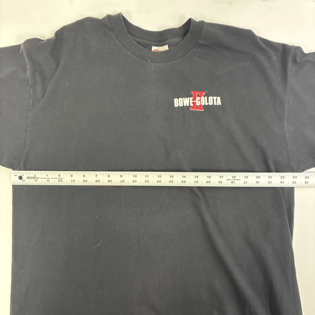Vintage Bowe Golota II Boxing T-Shirt Size XL 1996 90s