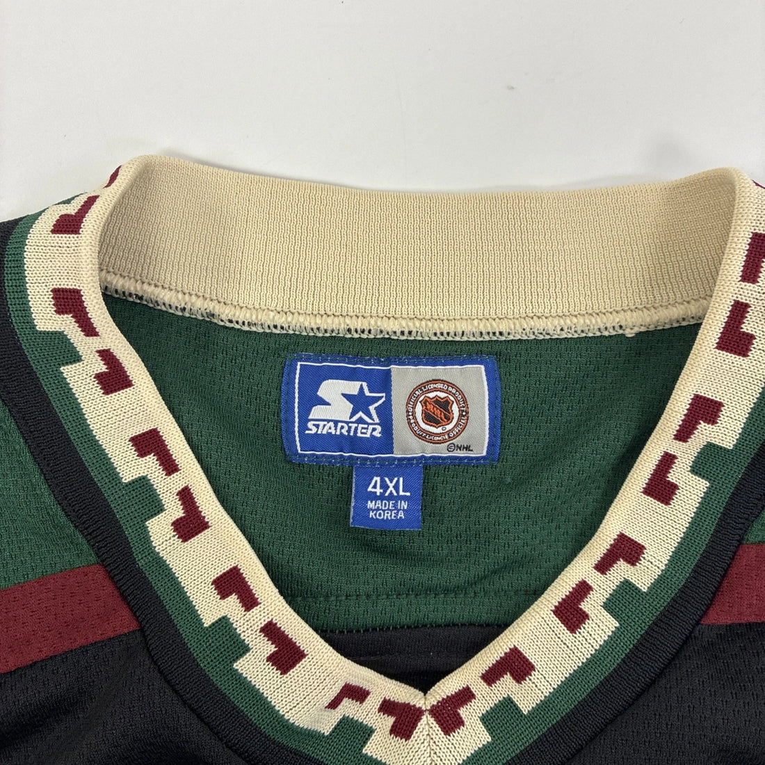 Vintage Phoenix Coyotes Kachina Starter Hockey Jersey Size 4XL NHL