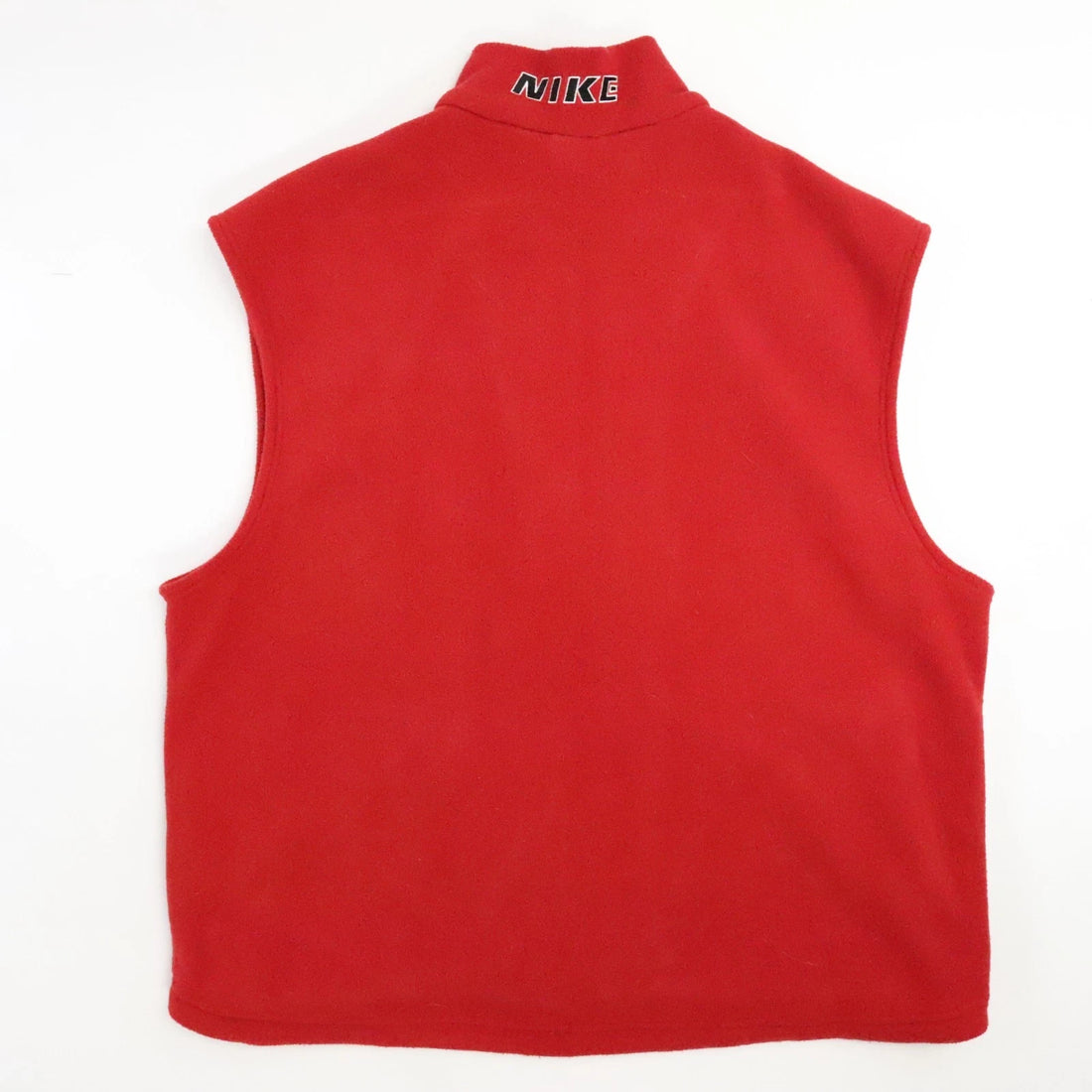 Nike Fleece Vest Jacket Size 2XL Red