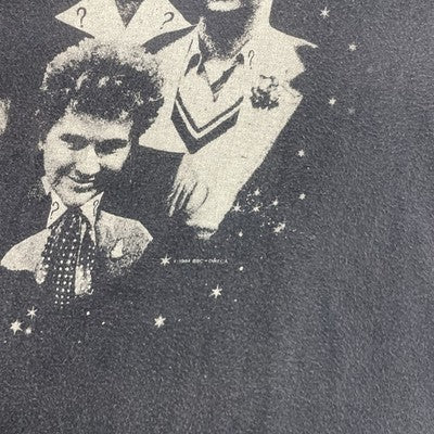 Vintage Dr. Who Fan Club Of America T-Shirt Size Large 1984 80s