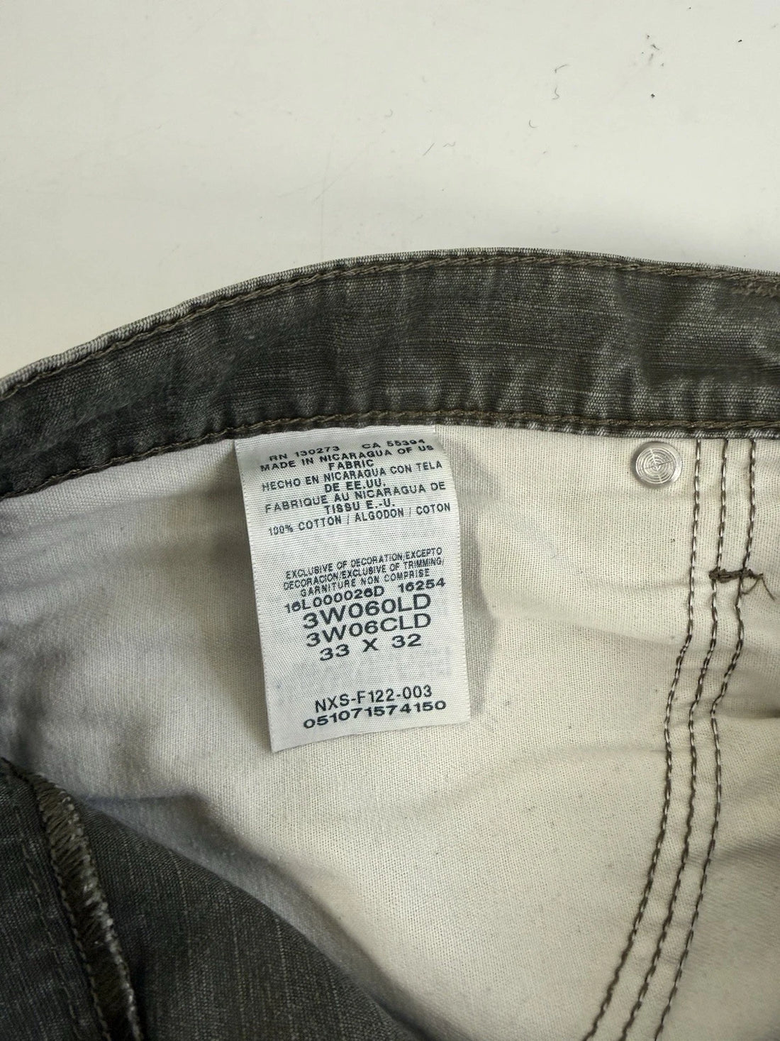 Vintage Wrangler Riggs Cargo Utility Pants Size 33 X 32