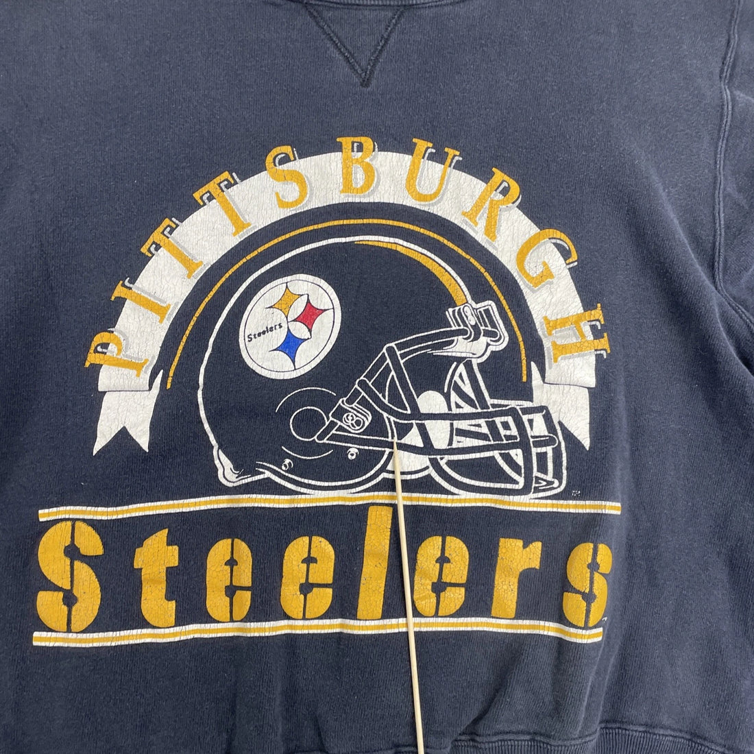 Vintage Pittsburgh Steelers Champion Sweatshirt Crewneck Size Medium 80s NFL