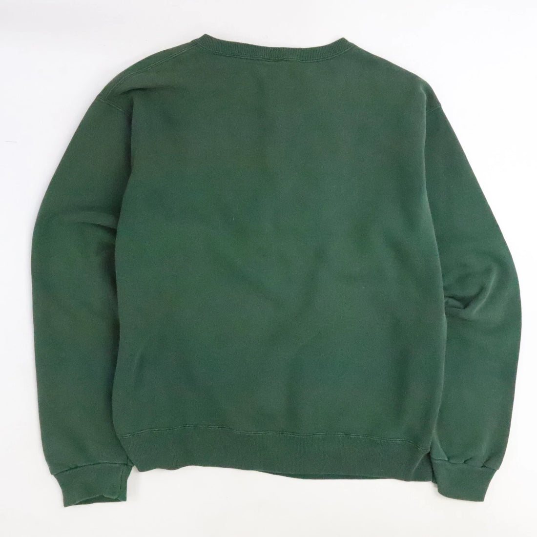 Vintage Champion Spell Out Crewneck Sweatshirt Size XL Green 90s