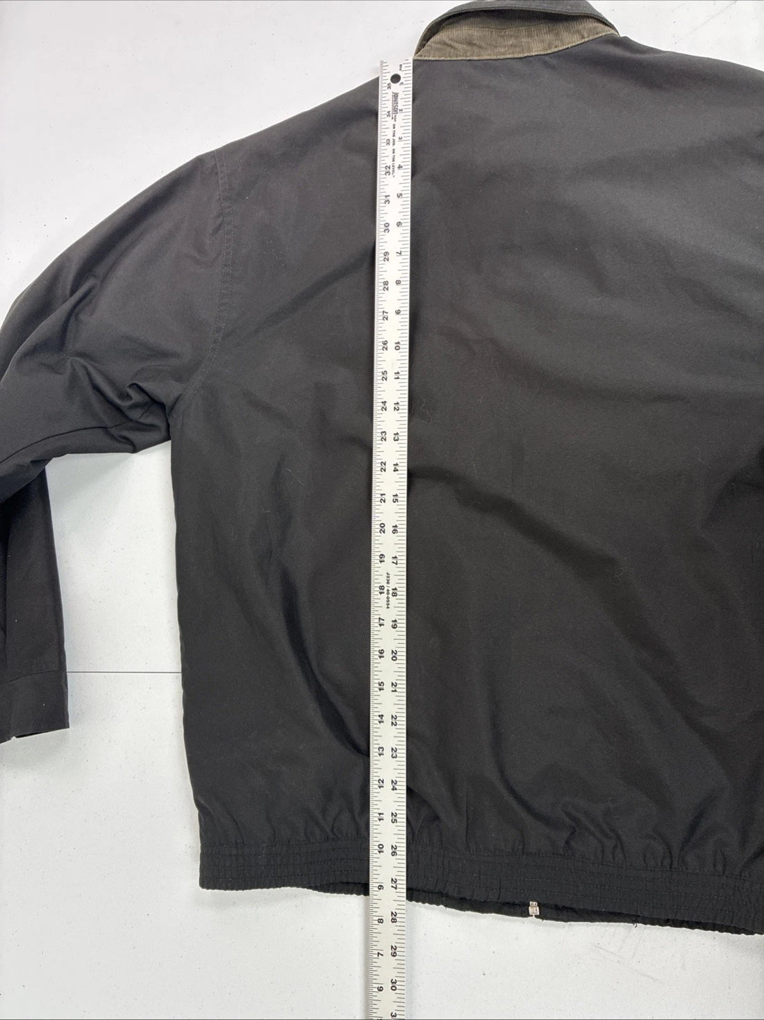 Chaps Harrington Bomber Jacket Size Medium