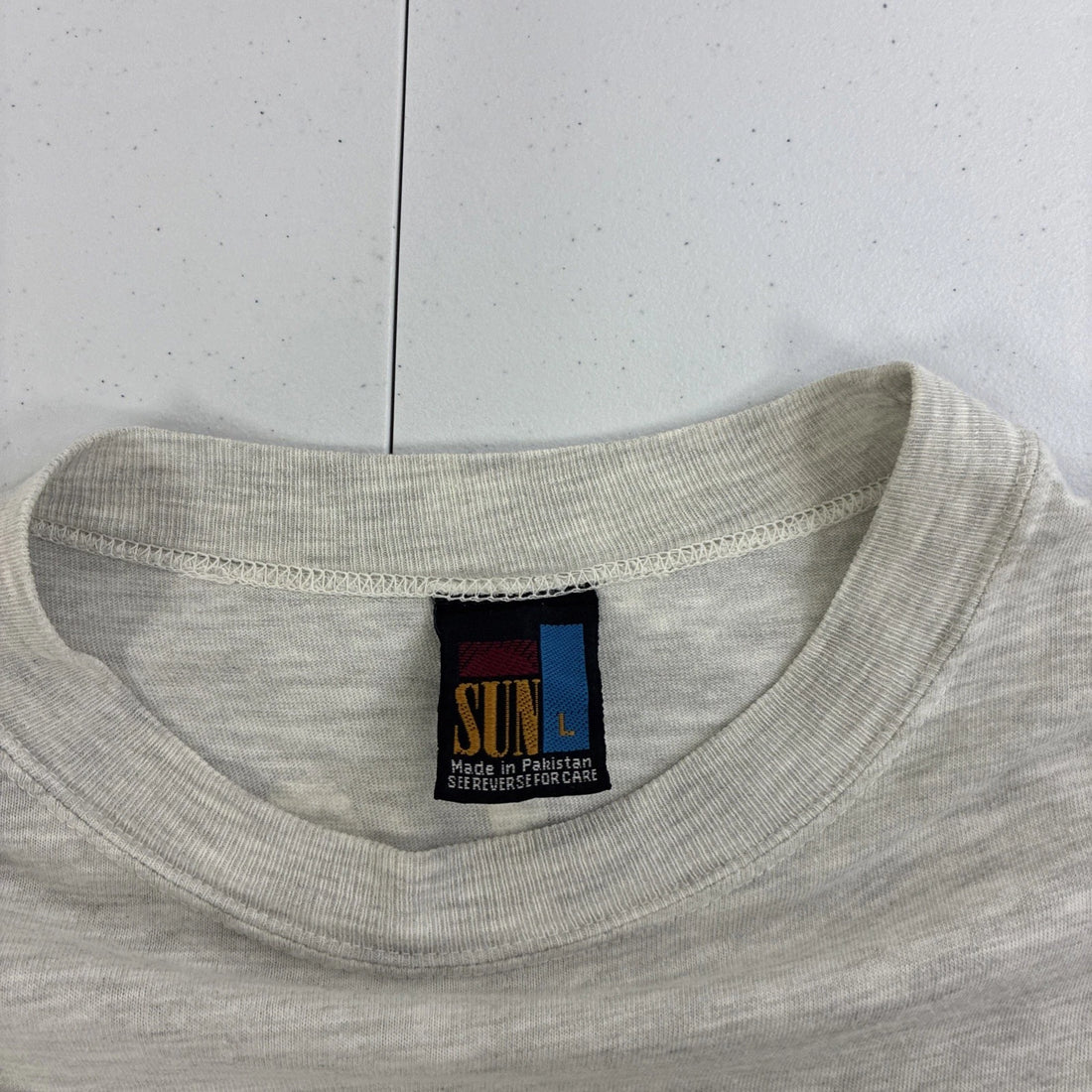 Vintage Taz Daffy Duck Pocket T-Shirt Size Large 1995 90s