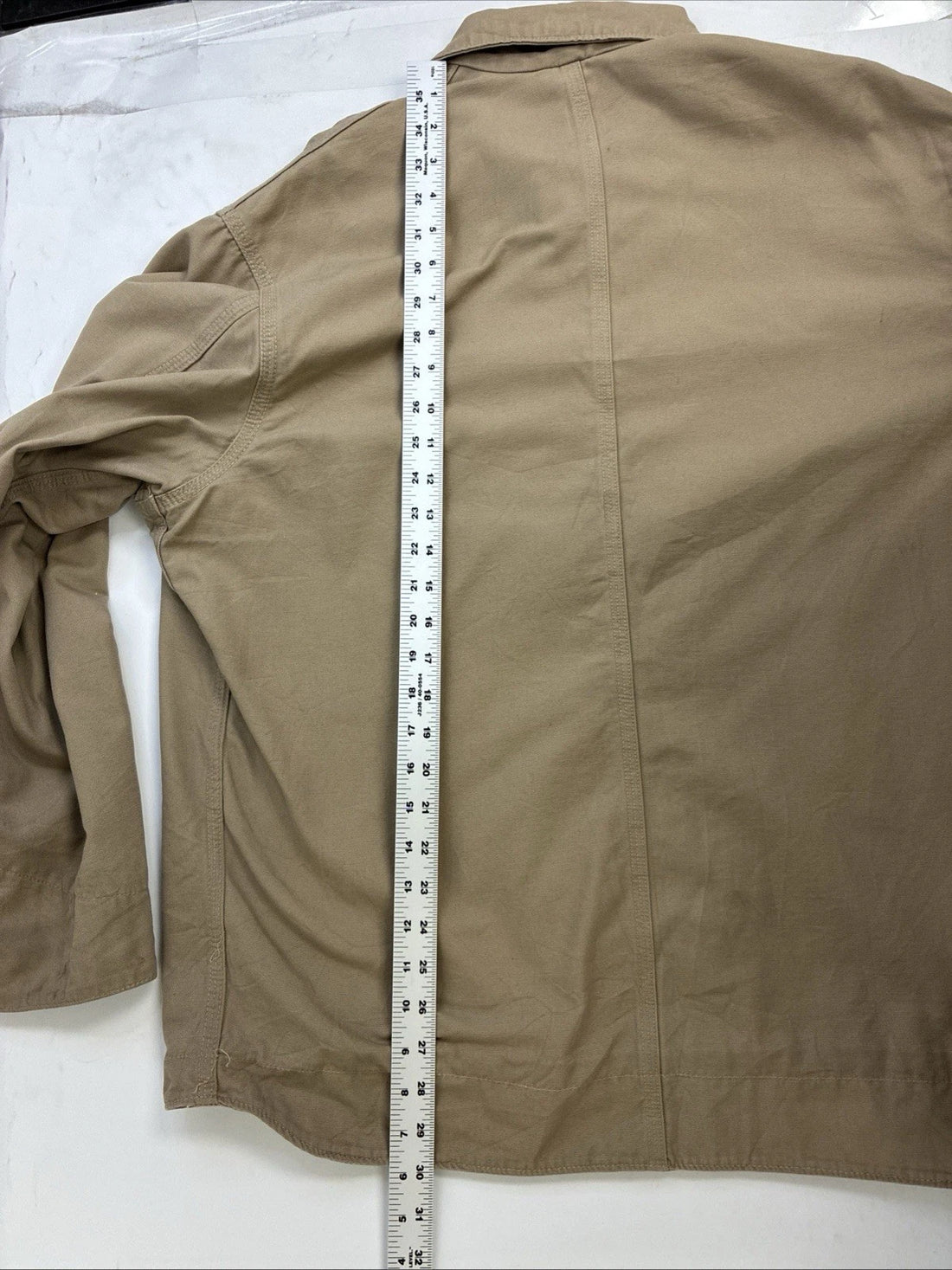 Carhartt Work Jacket Size Large J210 GKH