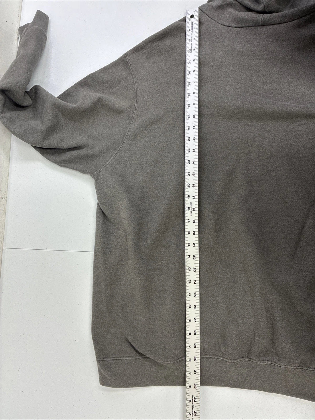 Vintage Nike Middle Swoosh Sweatshirt Hoodie Size 2XL