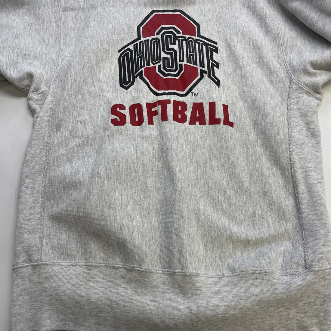 Vintage Ohio State Buckeyes Softball Champion Reverse Weave Sweatshirt XL 90s