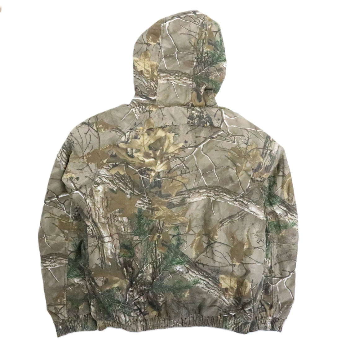 Realtree Camo Bomber Jacket Size Medium Insulated