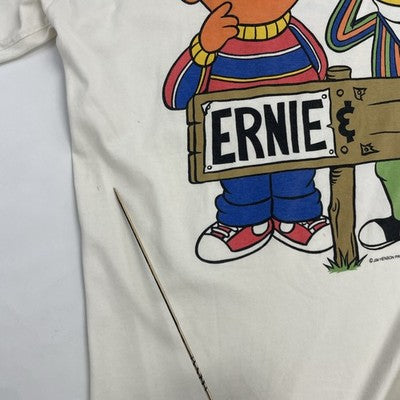 Vintage Ernie & Bert Sesame Street T-Shirt Size Large