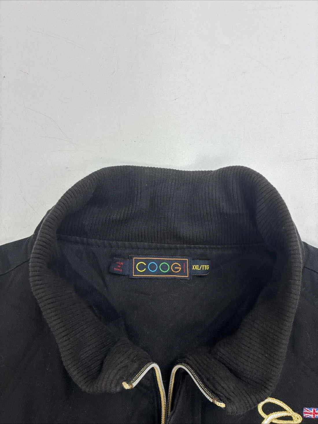 Vintage COOGI Bomber Jacket Size 2XL Y2K