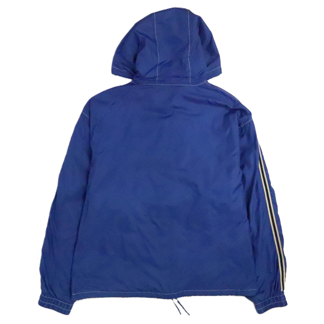 Gap Varsity Pullover Anorak Windbreaker Jacket Size Large Blue