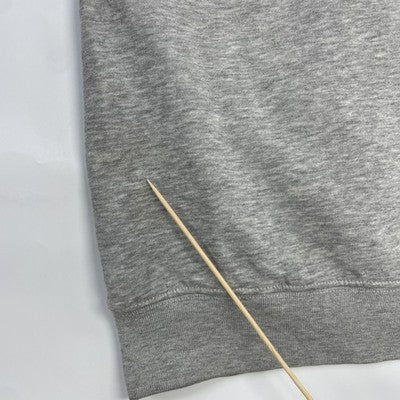 Vintage Nike Sweatshirt Hoodie Size XL Gray