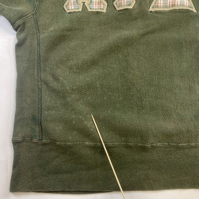 Vintage Alpha Gamma Delta Champion Reverse Weave Crewneck Sweatshirt Large 80s