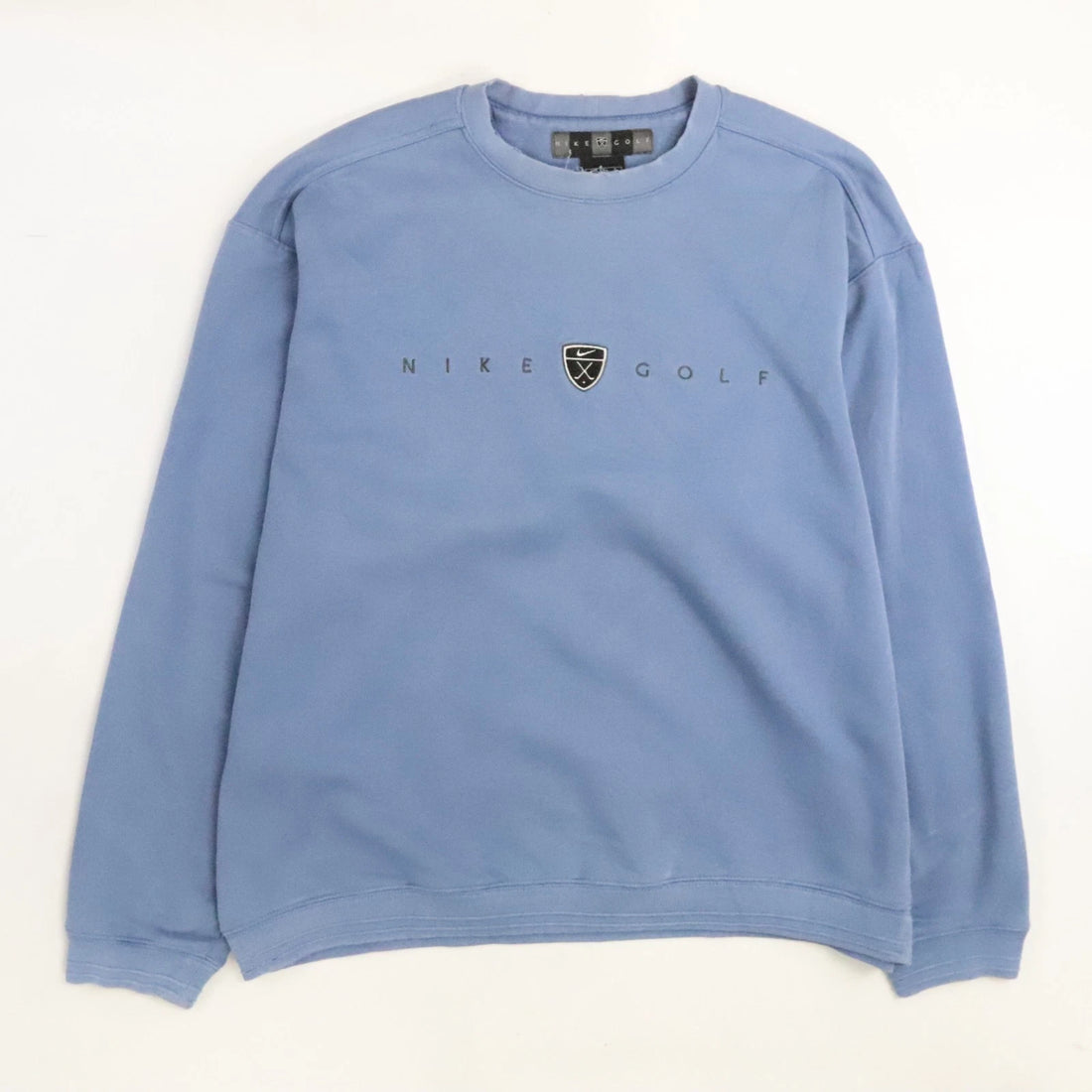Vintage Nike Golf Crewneck Sweatshirt Size Large Blue