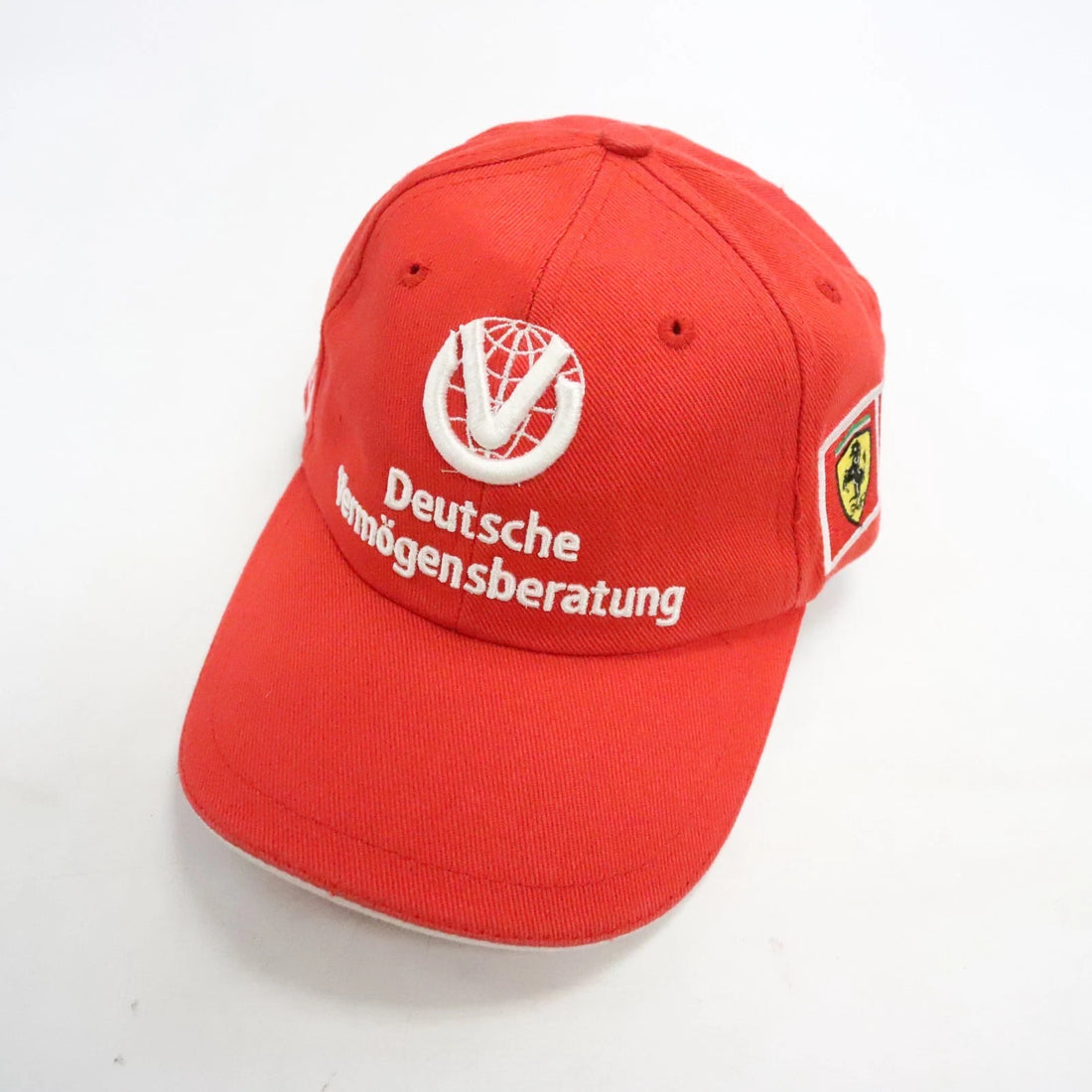 Michael Schumacher Ferrari F1 Racing Hat OSFA