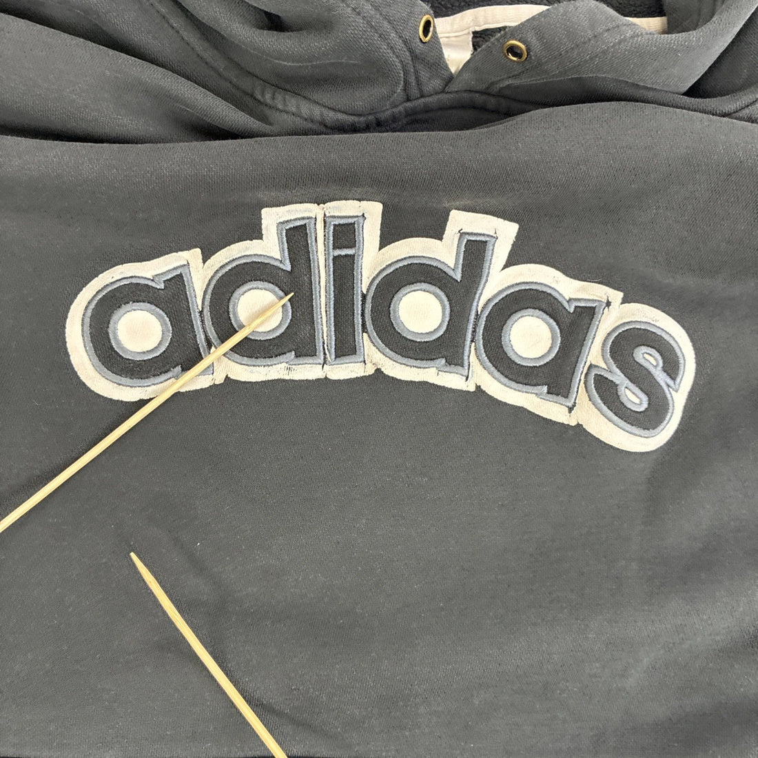 Vintage Adidas Sweatshirt Hoodie Size 2XL