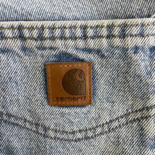 Vintage Carhartt Denim Jeans Pants Size 32 x 32 Blue