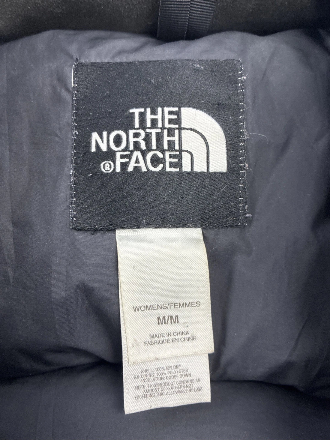 The North Face Puffer Jacket Womens Size Medium