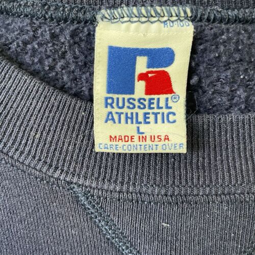 Vintage USA Russell Athletic Crewneck Sweatshirt Size Large 90s