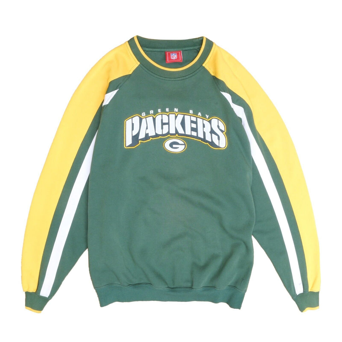 Vintage Green Bay Packers Crewneck Sweatshirt NFL Lee Sports Sweater Size  XXL