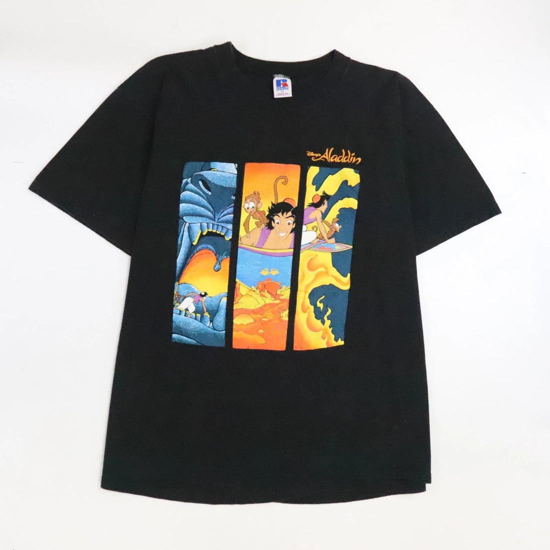 Vintage Aladdin Disney T-Shirt Size XL 90s