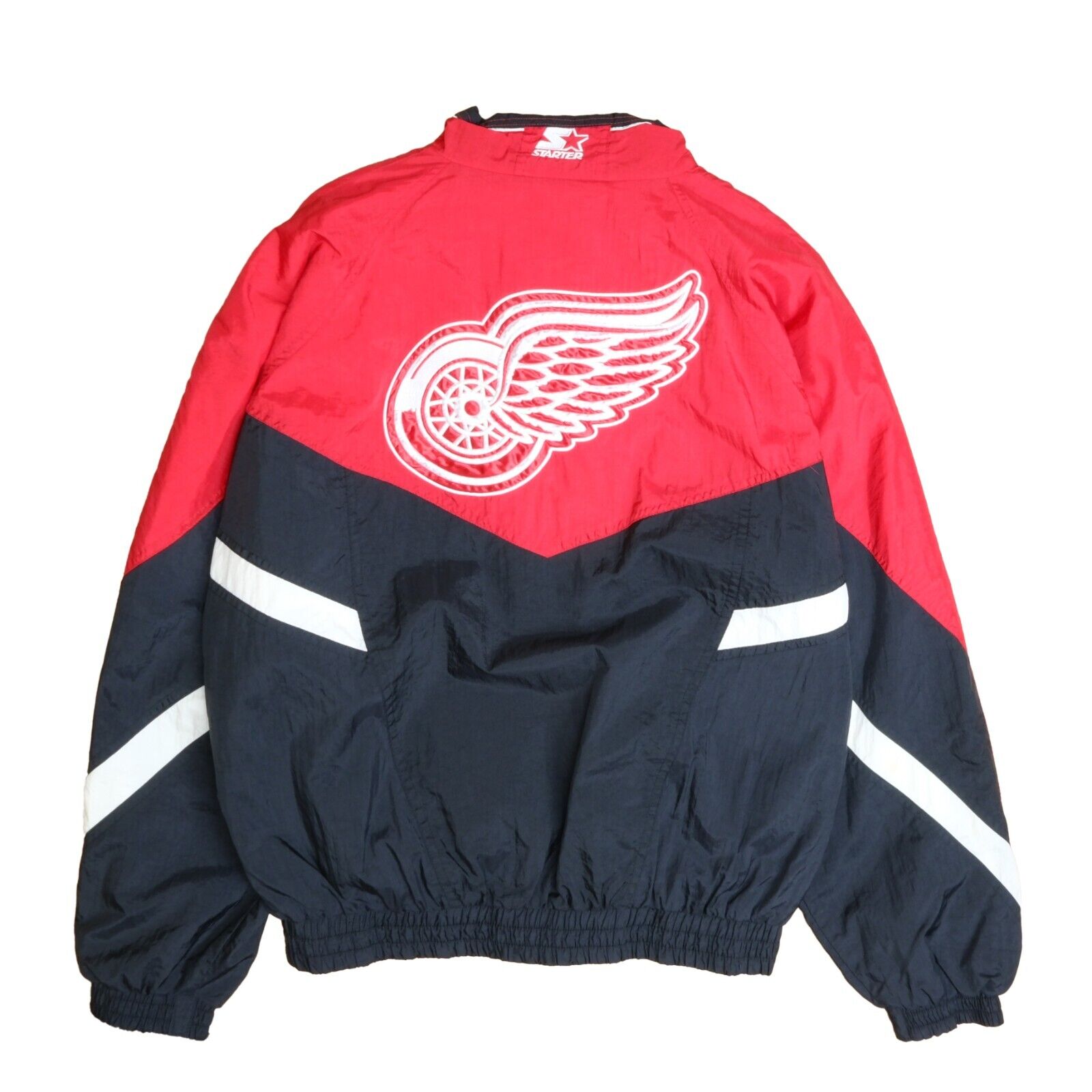 Red wings hot sale starter jacket