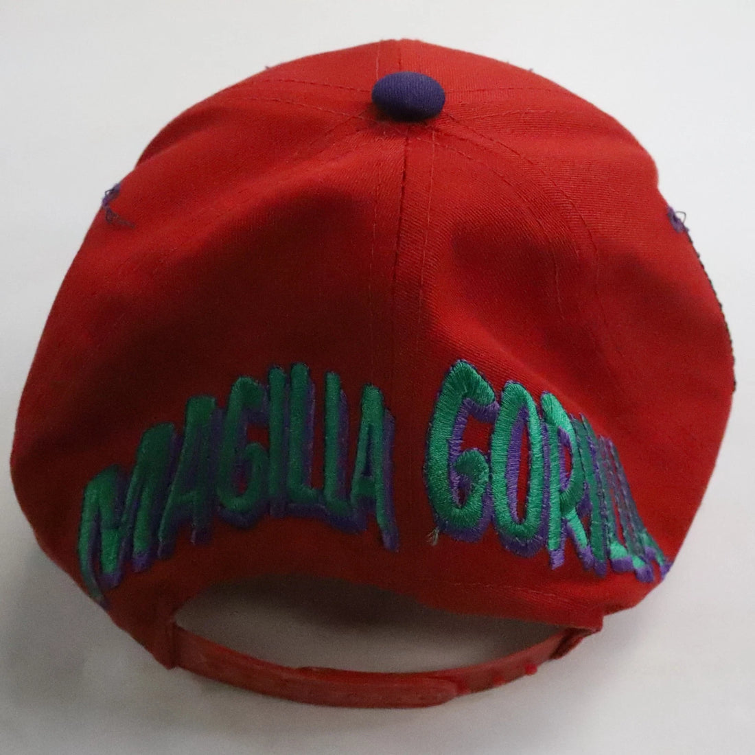 Vintage Magilla Gorilla Blockhead Snapback Hat Cap OSFA 90s