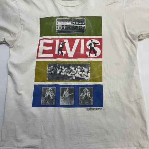 Vintage Elvis Presley Enterprises T-Shirt Size Large Music