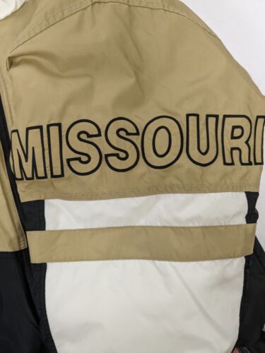 Vintage Missouri Tigers Starter Bomber Jacket Size 2XL NCAA