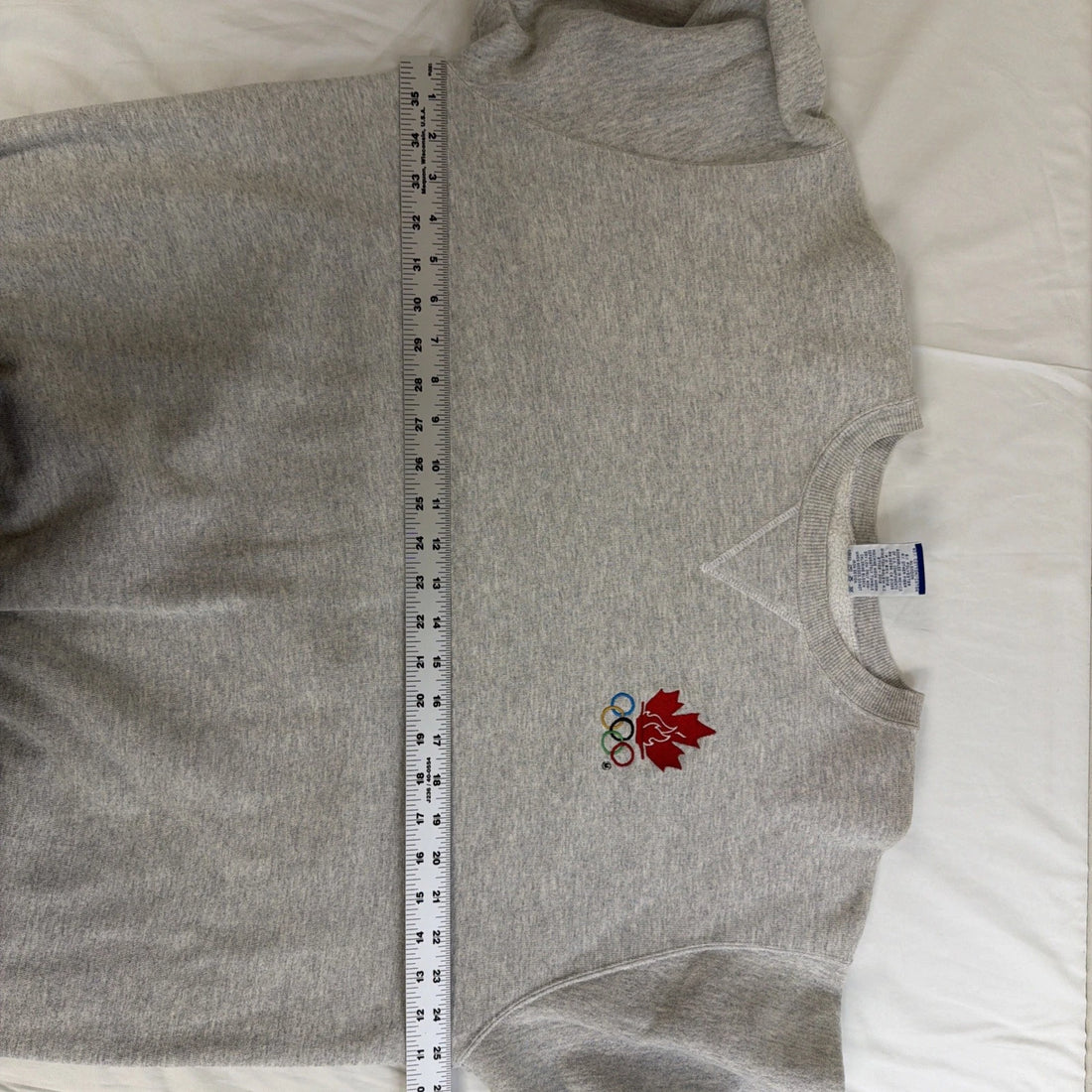 Vintage Olympics Champion Crewneck Sweatshirt Size XL 90s