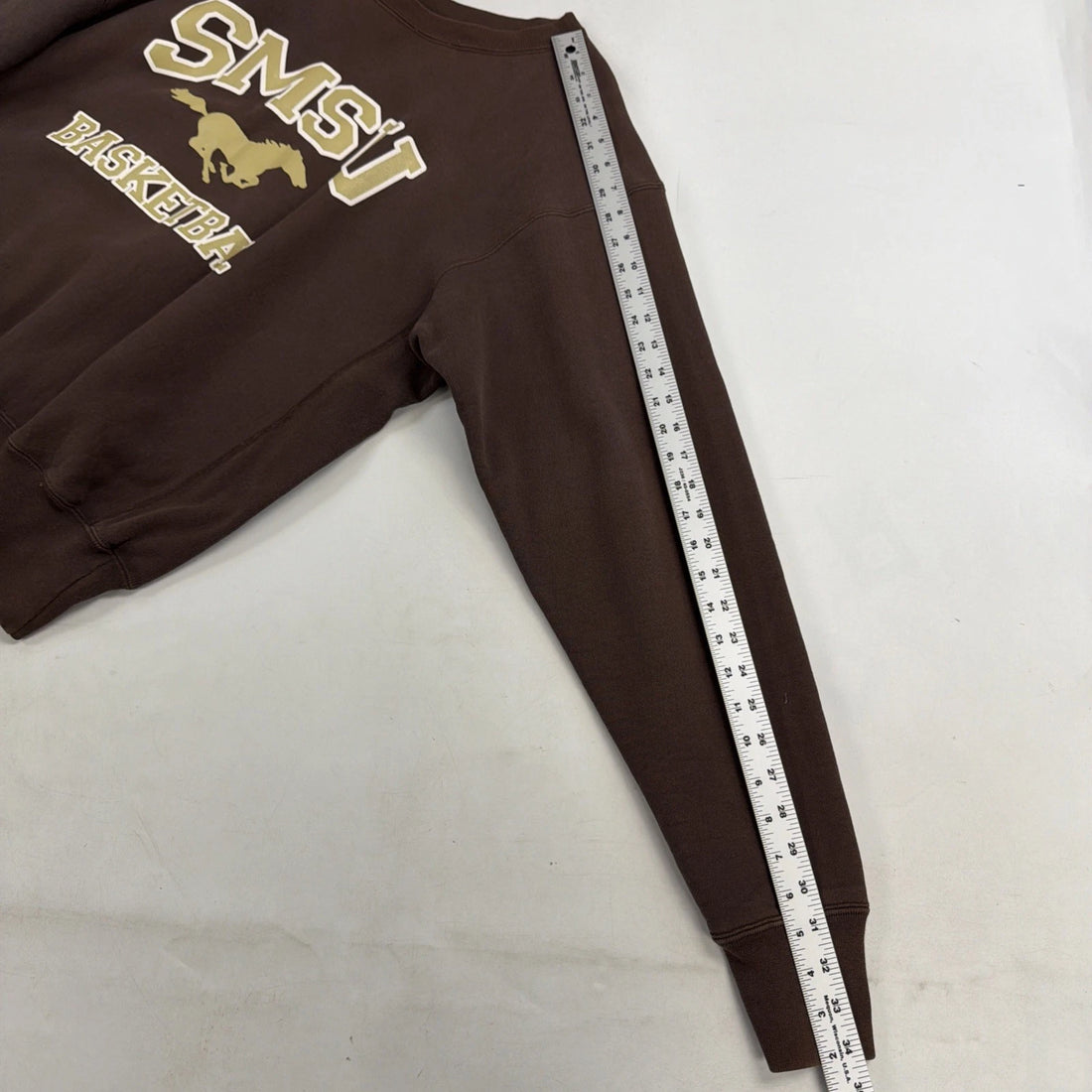 Vintage SMSU Basketball Crewneck Sweatshirt Size XL