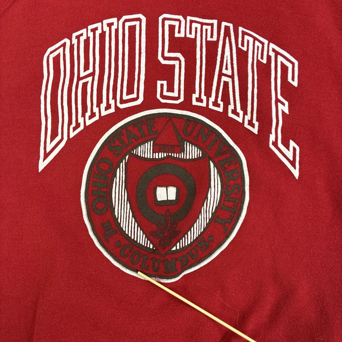 Vintage Ohio State Buckeyes Crewneck Sweatshirt Size 2XL NCAA