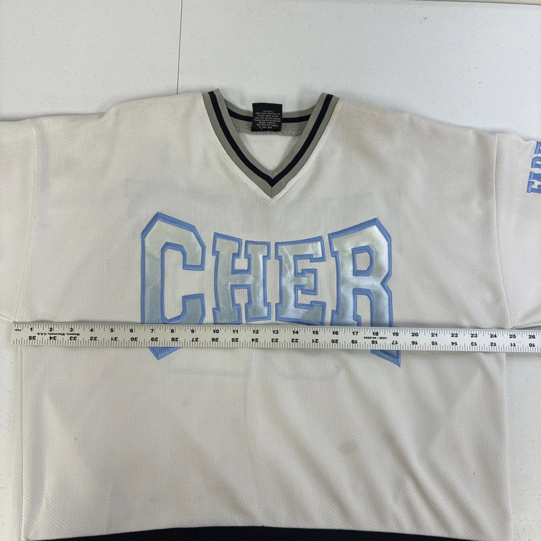 Vintage Cher Living Proof Farewell Tour Hockey Jersey Size XL