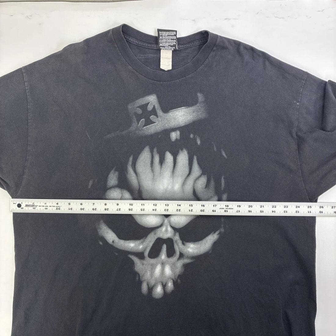 Vintage Triple H King Of Kings Wrestling T-Shirt Size 2XL 2002 WWE