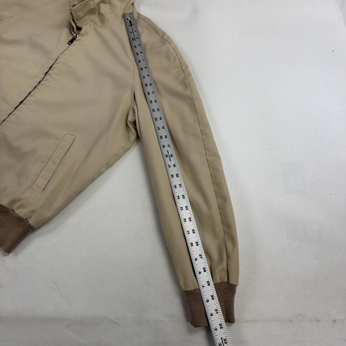 Vintage Bomber Jacket Size Medium Pride Zip