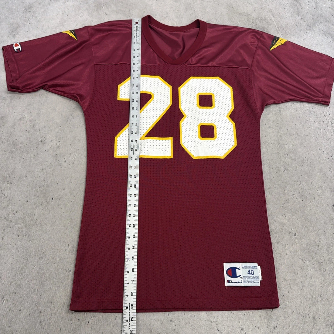 Vintage Washington Redskins Darrell Green Champion Jersey Size 40 NFL