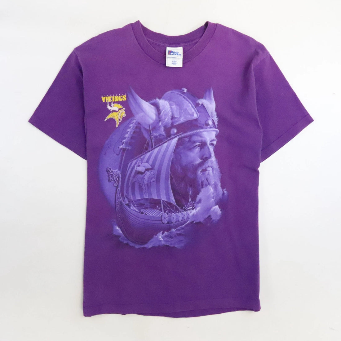 Vintage Minnesota Vikings T-Shirt Size Large NFL