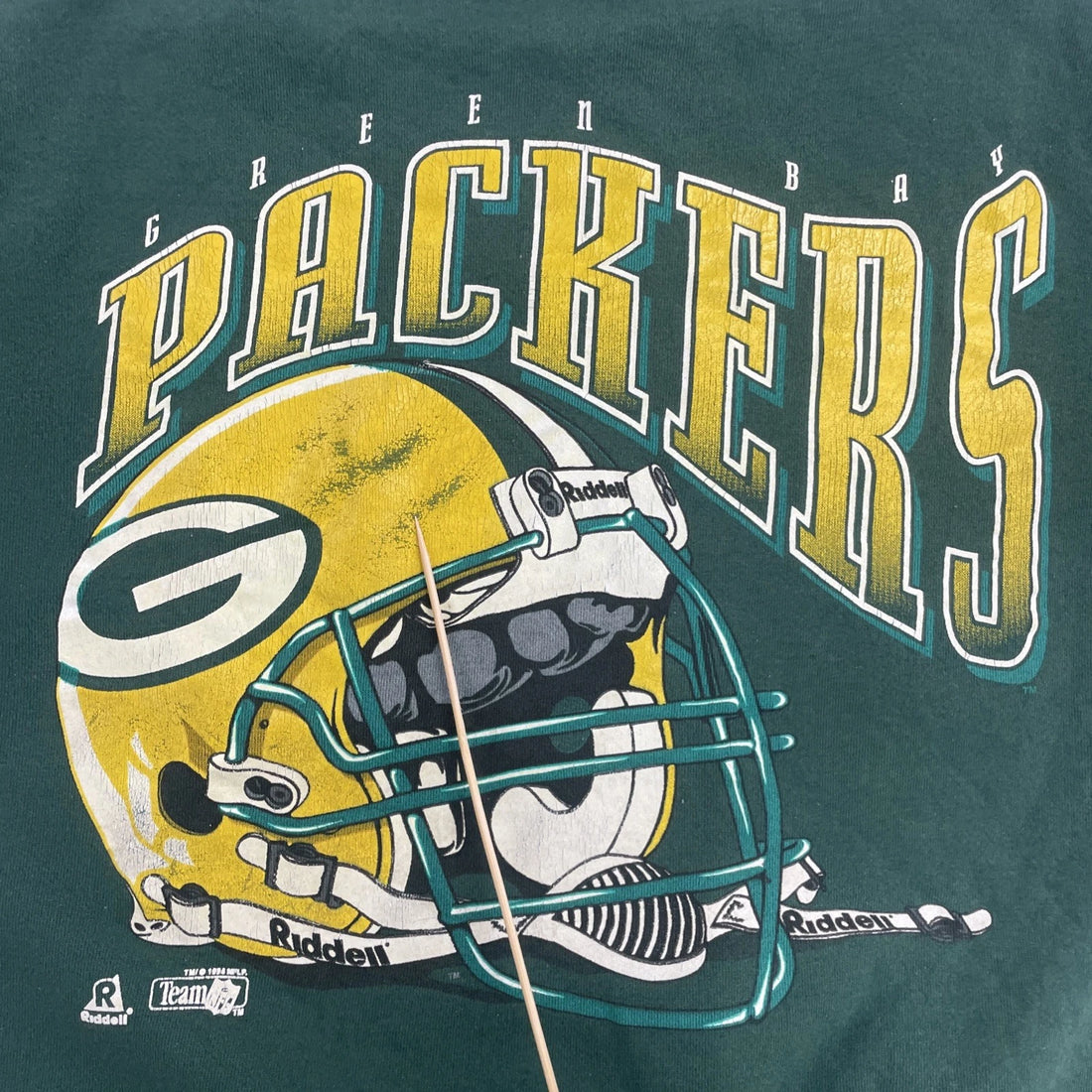 Vintage Green Bay Packers Sweatshirt Crewneck Size Large 1994 90s NFL