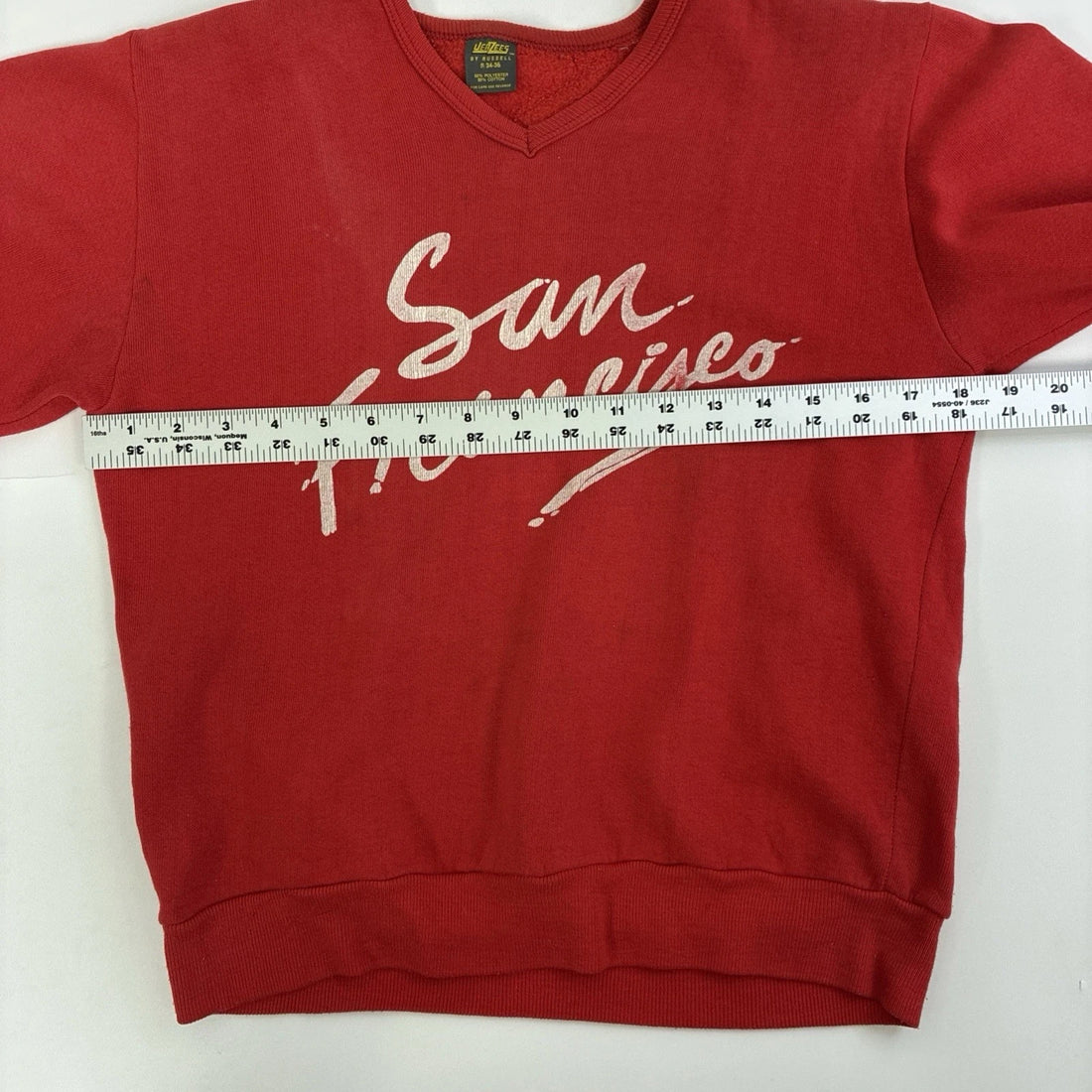 Vintage San Francisco Sweatshirt Size Small 80s