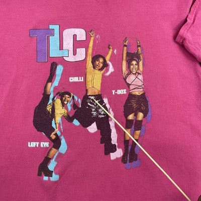 Vintage TLC Cross Colours T-Shirt Size Medium