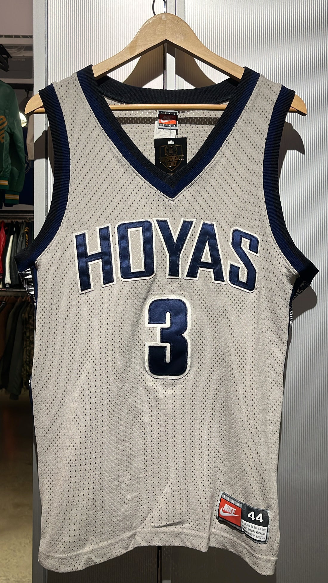 HOYAS Nike Jersey