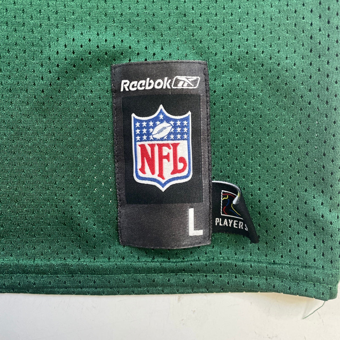 Vintage Green Bay Packers Brett Favre Reebok Jersey Size Large NFL