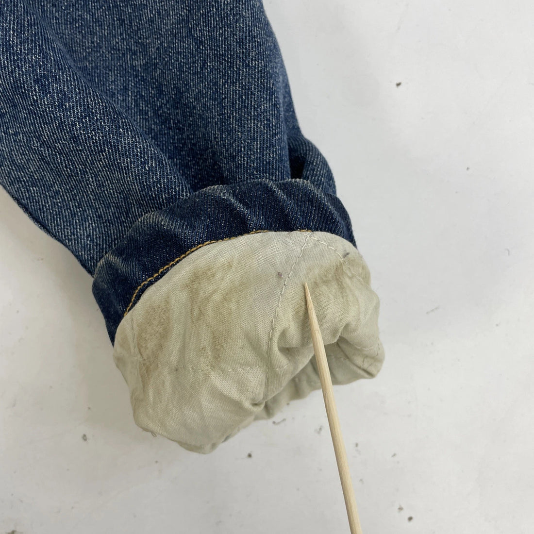Lee Denim Chore Jacket Size Small Blue
