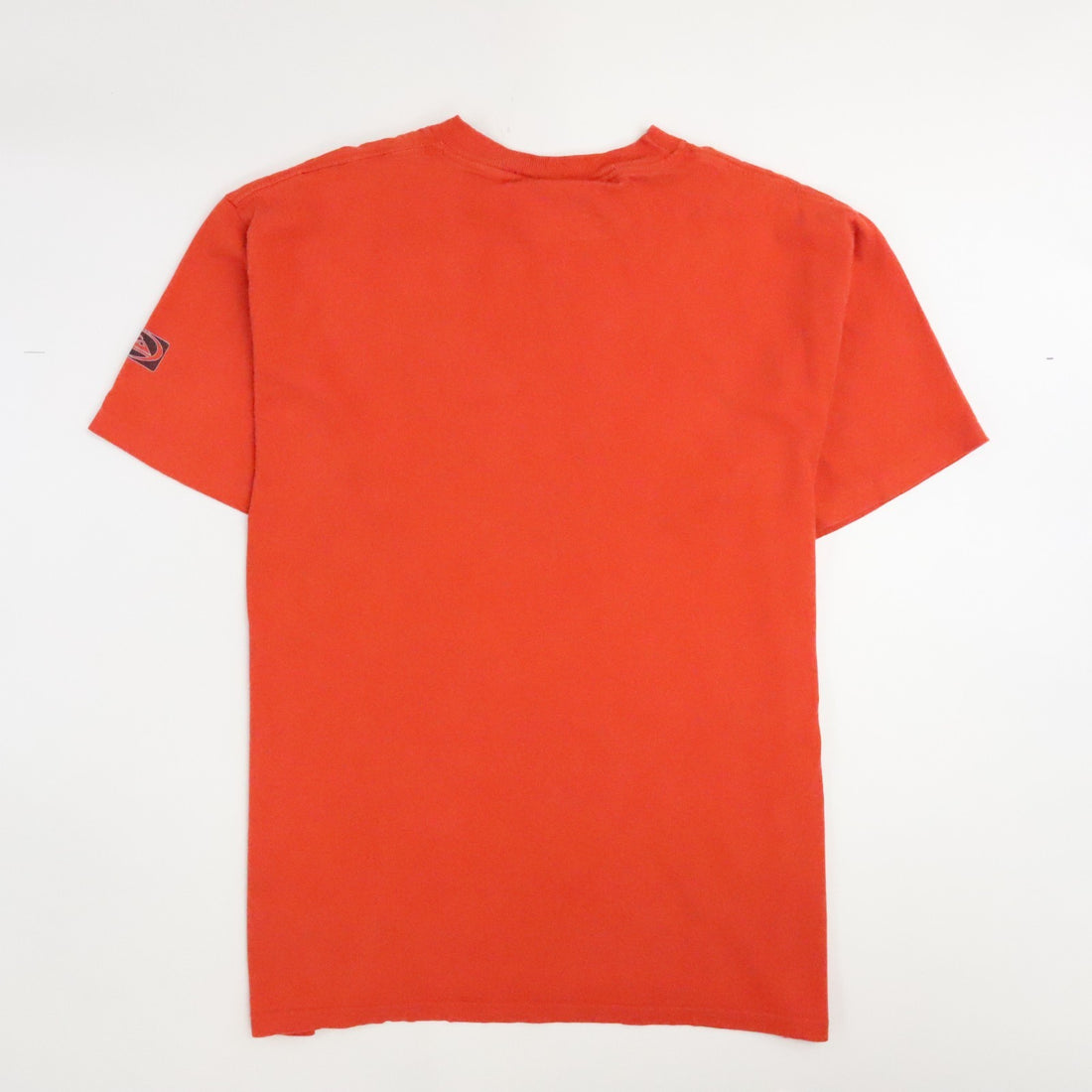 Vintage Quiksilver Boarding T-Shirt Size Large Red 90s