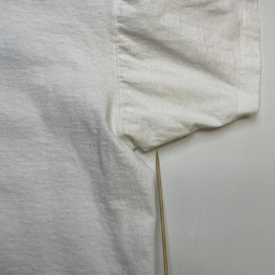 Vintage Nike Just Do It Cropped T-Shirt Size Large 90s