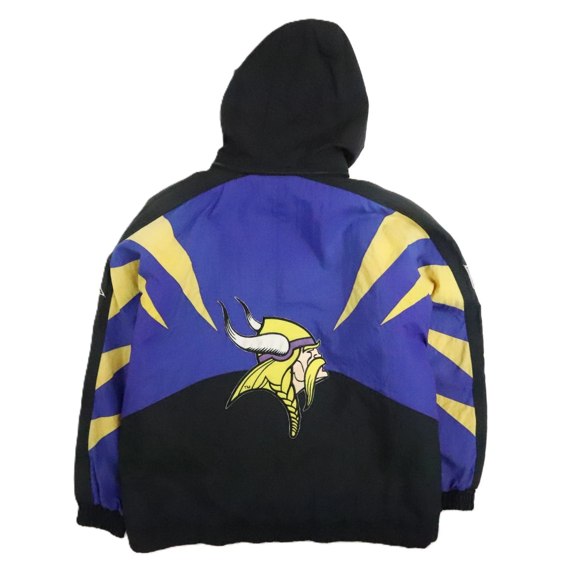 Vintage Minnesota Vikings Apex One Puffer Jacket Size XL 90s NFL