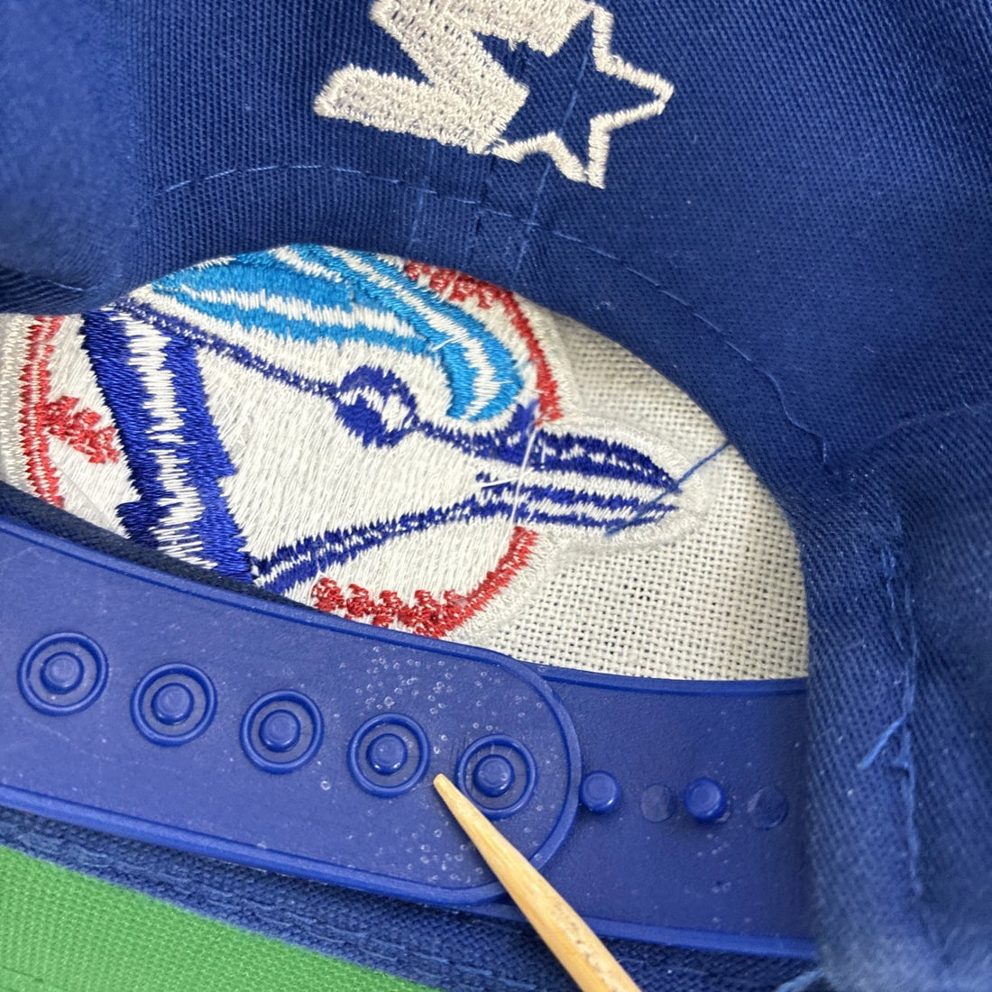 Vintage Toronto Blue Jays Starter Snapback Hat Cap OSFA MLB