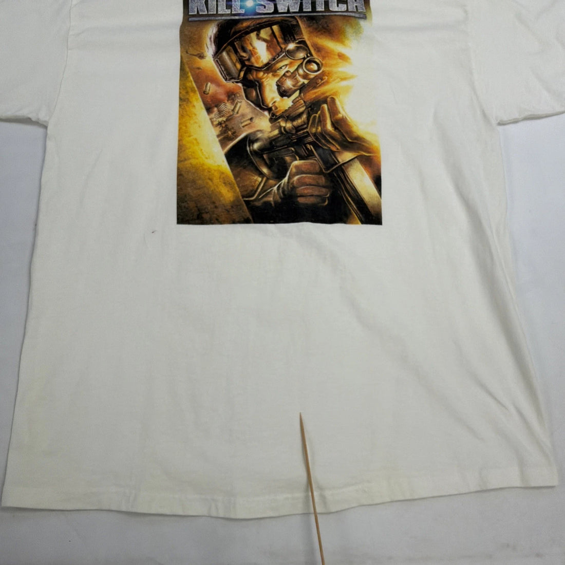 Vintage Kill Switch Namco T-Shirt Size XL Video Game Promo
