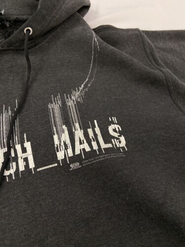 Nine Inch Nails With Teeth Artimonde Sweatshirt Hoodie Size Medium Band 2006